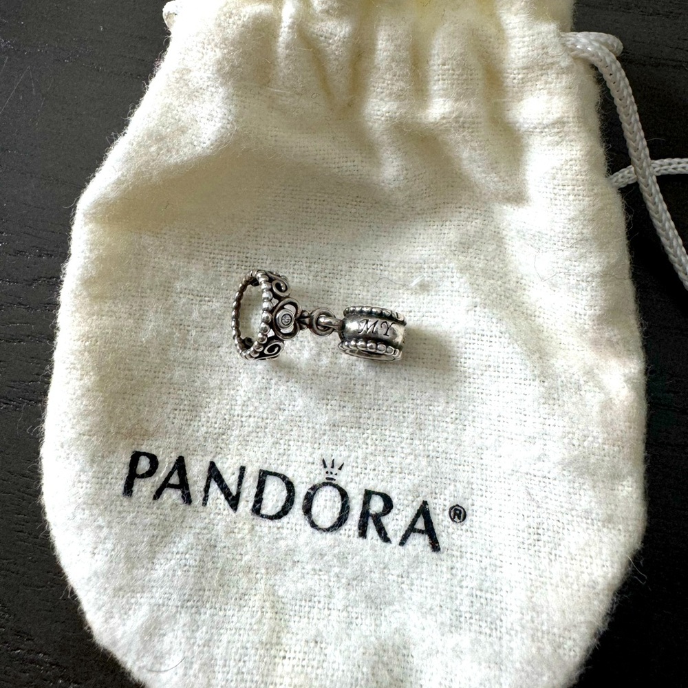 “My princess”, dangle charm from Pandora